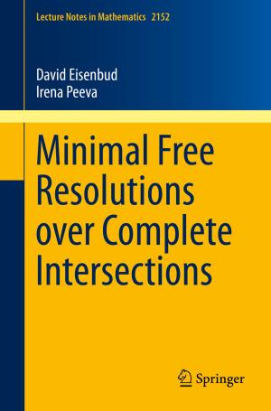 Cover of the book Minimal Free Resolutions over Complete Intersections by Plinio Innocenzi