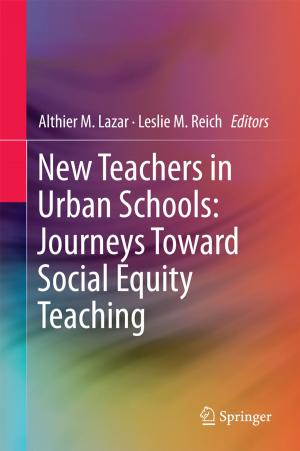 Cover of the book New Teachers in Urban Schools: Journeys Toward Social Equity Teaching by Jorge Morales Pedraza