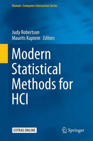 Cover of the book Modern Statistical Methods for HCI by 