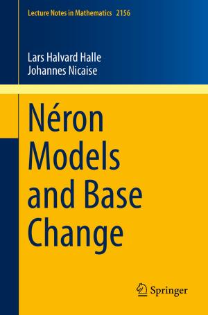 Cover of the book Néron Models and Base Change by 
