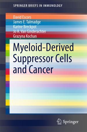 Cover of the book Myeloid-Derived Suppressor Cells and Cancer by Geraldine Rauch, Svenja Schüler, Meinhard Kieser