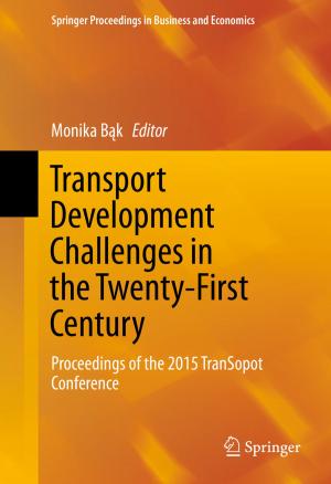 Cover of the book Transport Development Challenges in the Twenty-First Century by Jakob Löber