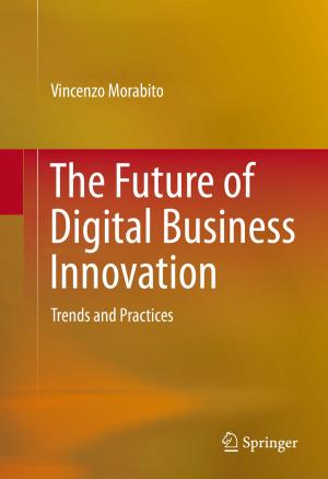 Book cover of The Future of Digital Business Innovation