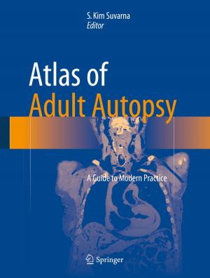 Cover of the book Atlas of Adult Autopsy by Christina De La Rocha, Daniel J. Conley