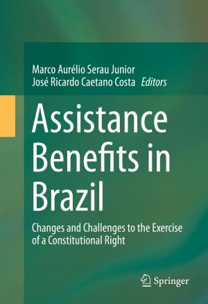 Cover of the book Assistance Benefits in Brazil by Gillian McCann, Gitte Bechsgaard