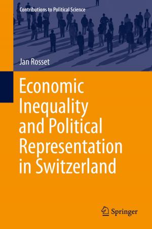 Cover of the book Economic Inequality and Political Representation in Switzerland by Louis Kriesberg