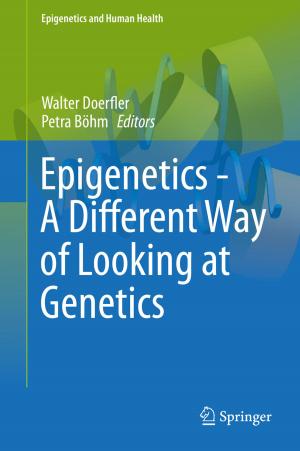 Cover of the book Epigenetics - A Different Way of Looking at Genetics by José Antonio Pero-Sanz Elorz, Daniel Fernández González, Luis Felipe Verdeja