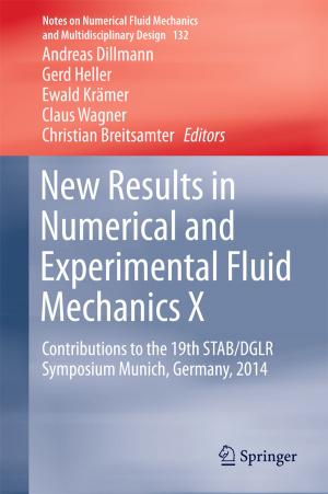 Cover of the book New Results in Numerical and Experimental Fluid Mechanics X by Bashir Ahmad, Ahmed Alsaedi, Sotiris K. Ntouyas, Jessada Tariboon