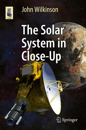 Book cover of The Solar System in Close-Up