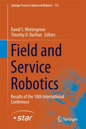 Cover of the book Field and Service Robotics by David P. Rando