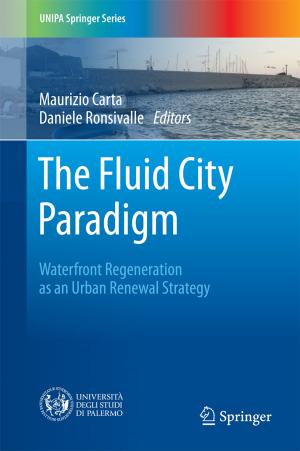 Cover of the book The Fluid City Paradigm by Nicholas Travis Kirkland, Nick Birbilis