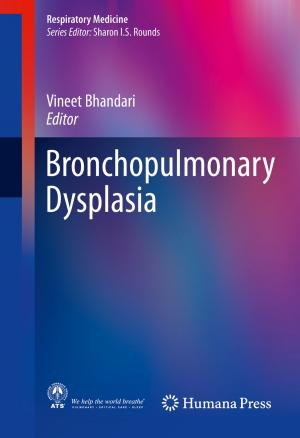 Cover of the book Bronchopulmonary Dysplasia by Tsviatko Rangelov, Petia Dineva, Dietmar Gross, Ralf Müller