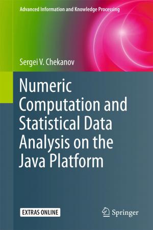 Book cover of Numeric Computation and Statistical Data Analysis on the Java Platform