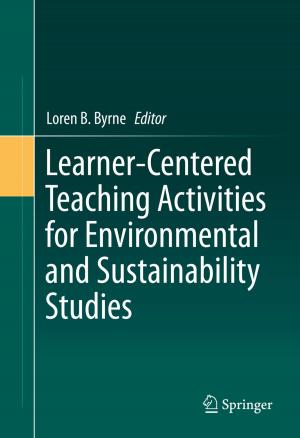 Cover of the book Learner-Centered Teaching Activities for Environmental and Sustainability Studies by Ethan J. Hollander