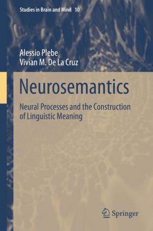 Cover of the book Neurosemantics by Martin P. A. Craig