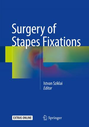 Cover of the book Surgery of Stapes Fixations by 