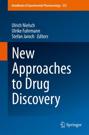 Cover of the book New Approaches to Drug Discovery by Martin Schmal