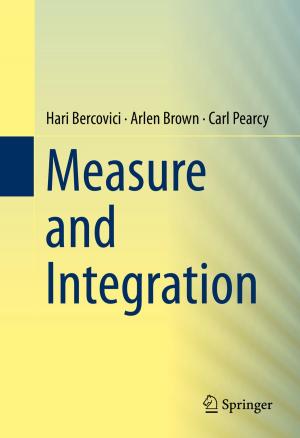 Cover of the book Measure and Integration by Matthew Andrews