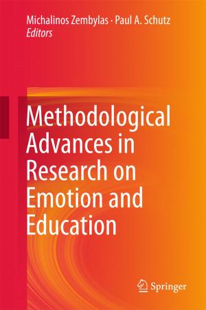 Cover of Methodological Advances in Research on Emotion and Education