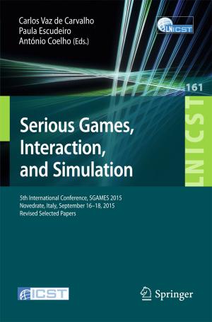 Cover of the book Serious Games, Interaction, and Simulation by Richard Wallace