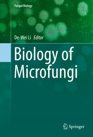 Cover of the book Biology of Microfungi by Clare Anderson