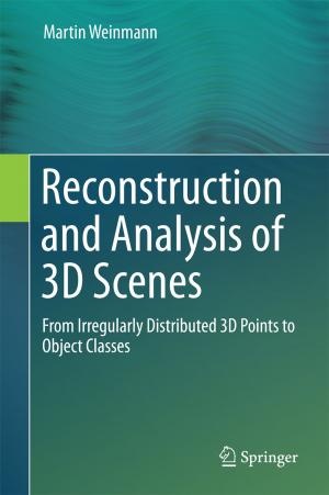 Cover of the book Reconstruction and Analysis of 3D Scenes by Antonio Colmenar-Santos, David Borge-Díez, Enrique Rosales-Asensio