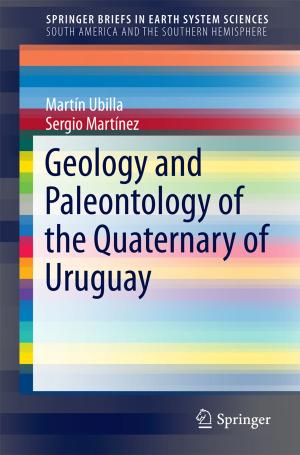 Book cover of Geology and Paleontology of the Quaternary of Uruguay