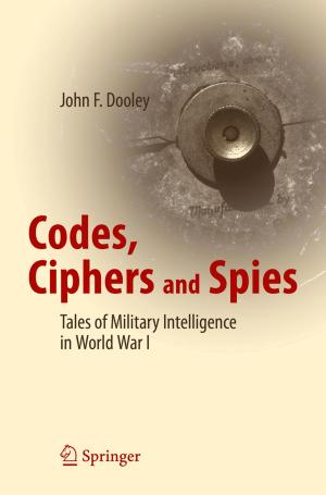 Book cover of Codes, Ciphers and Spies