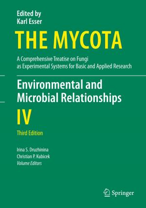 Cover of the book Environmental and Microbial Relationships by 