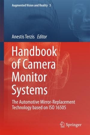 Cover of the book Handbook of Camera Monitor Systems by Neelesh K. Jain, R. F. Laubscher, Kapil Gupta