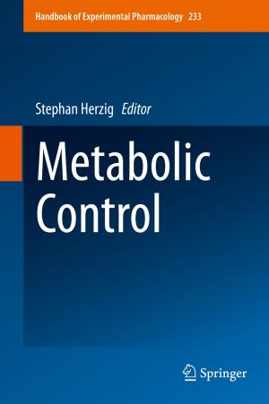 Cover of the book Metabolic Control by Minghui Zhu, Sonia Martínez