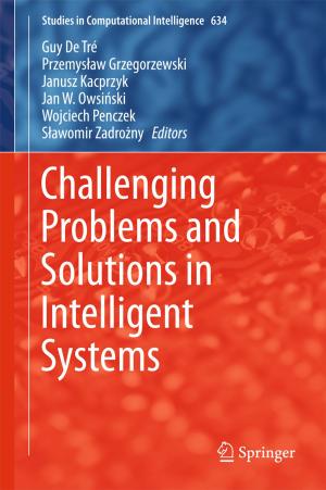 Cover of the book Challenging Problems and Solutions in Intelligent Systems by Pascal Le Masson, Benoit Weil, Armand Hatchuel