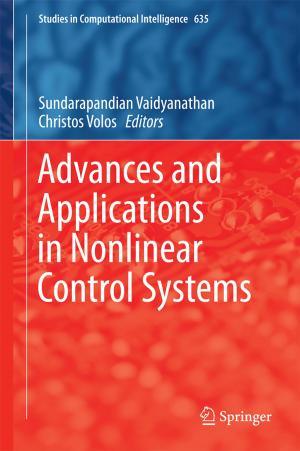 Cover of Advances and Applications in Nonlinear Control Systems
