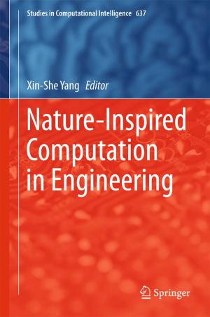 Cover of the book Nature-Inspired Computation in Engineering by Henrik Boensvang, Rasmus K. Rendsvig