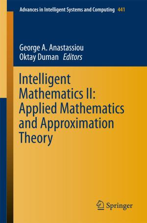 Cover of the book Intelligent Mathematics II: Applied Mathematics and Approximation Theory by Kai Horsthemke