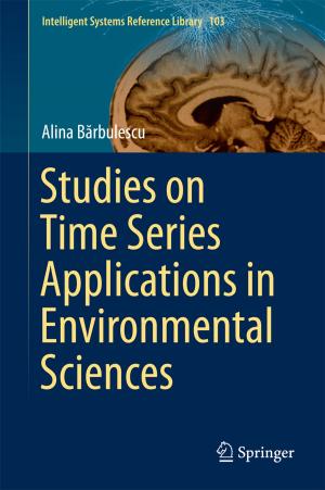 bigCover of the book Studies on Time Series Applications in Environmental Sciences by 