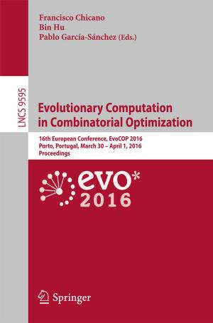 Cover of the book Evolutionary Computation in Combinatorial Optimization by Michel Frémond