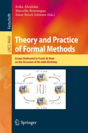 Cover of the book Theory and Practice of Formal Methods by Katie Daily