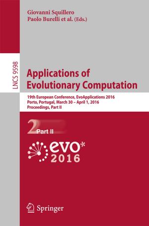 Cover of Applications of Evolutionary Computation