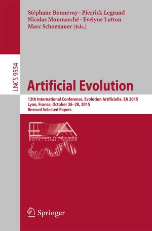 Cover of the book Artificial Evolution by 
