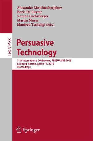 Cover of the book Persuasive Technology by Dagmar Medková