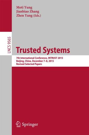 Cover of the book Trusted Systems by Mukund Rangamani, Tadashi Takayanagi
