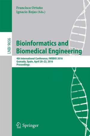 Cover of the book Bioinformatics and Biomedical Engineering by Fausto Martin De Sanctis