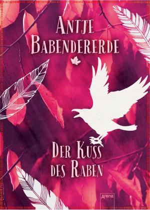 Book cover of Der Kuss des Raben
