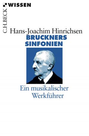 Book cover of Bruckners Sinfonien