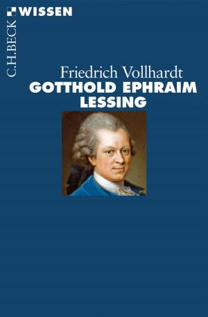 Cover of the book Gotthold Ephraim Lessing by Ralf Ahrens, Johannes Bähr