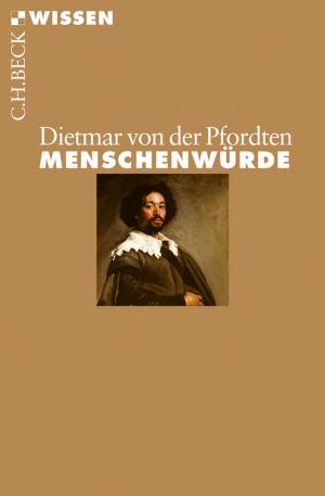 Cover of the book Menschenwürde by Claudia Kilian