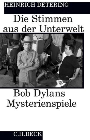 Cover of the book Die Stimmen aus der Unterwelt by Tom Stoppard