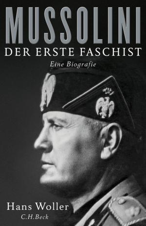Cover of the book Mussolini by Katja Niedermeier