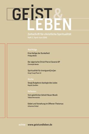Cover of the book Geist und Leben 2/2016 by Martin Fischer